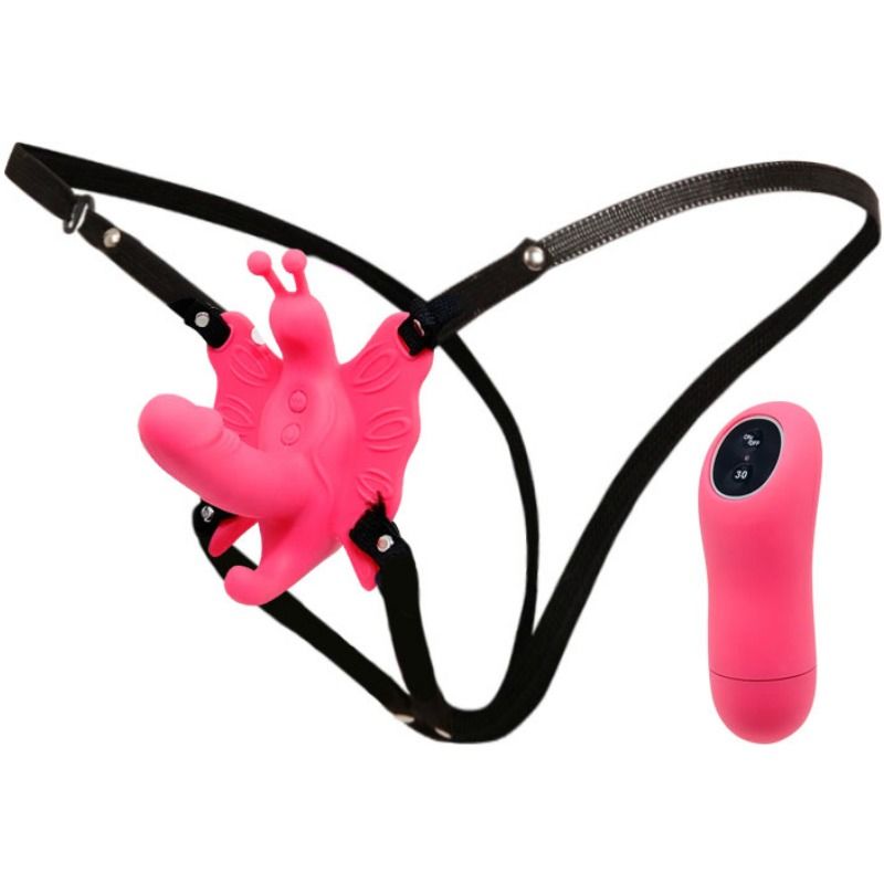 BAILE - ULTRA PASSIONATE ARNÊS BORBOLETA COM CONTROLO REMOTO - Sex Shop Sexy