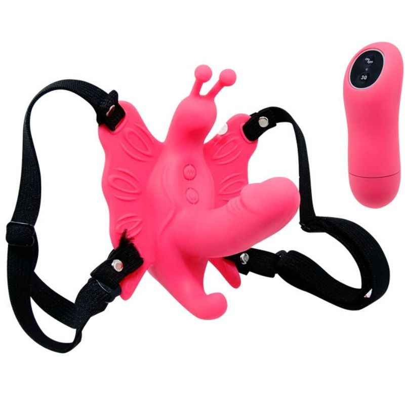 BAILE - ULTRA PASSIONATE ARNÊS BORBOLETA COM CONTROLO REMOTO - Sex Shop Sexy