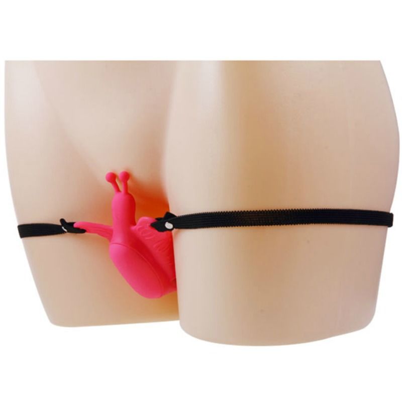BAILE - ULTRA PASSIONATE ARNÊS BORBOLETA COM CONTROLO REMOTO - Sex Shop Sexy