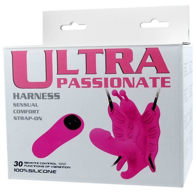 BAILE - ULTRA PASSIONATE ARNÊS BORBOLETA COM CONTROLO REMOTO - Sex Shop Sexy