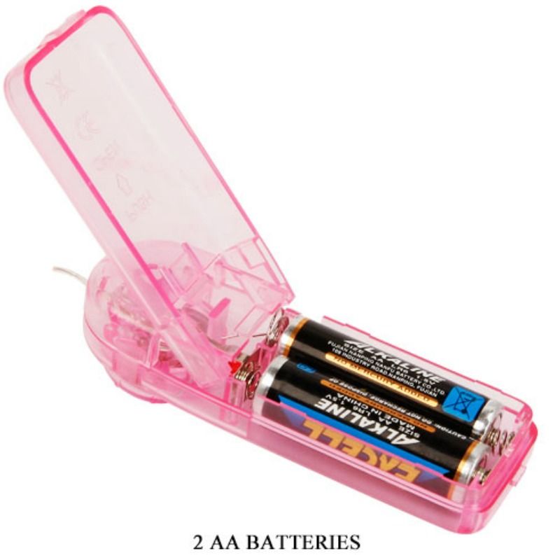 BAILE - ARNÉS CON MARIPOSA VIBRADORA DE MÚLTIPLES VELOCIDADES