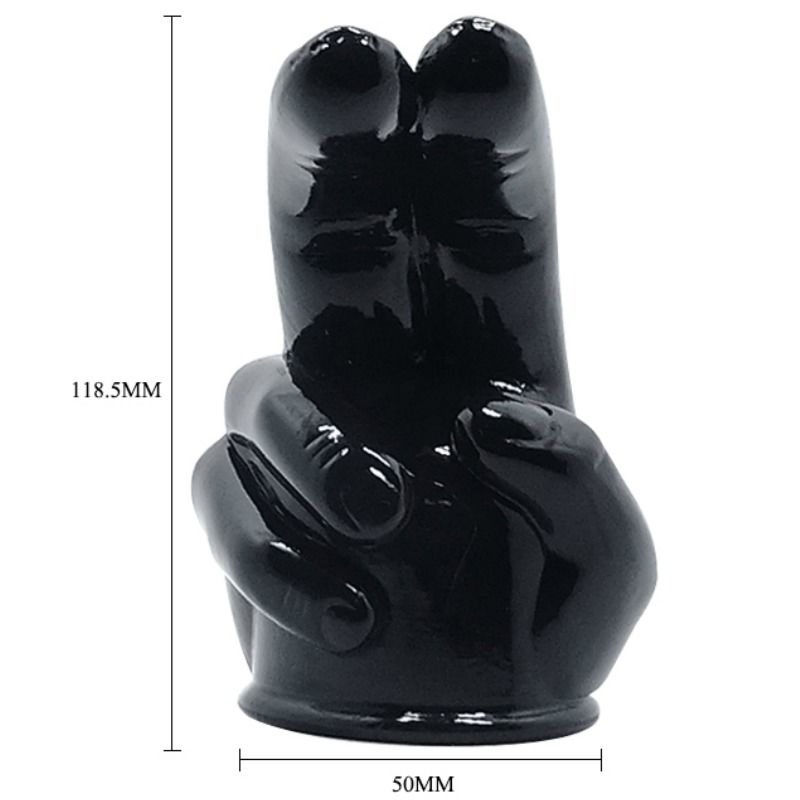 BAILE - POWER HEAD CABEÇAL INTERCAMBIÁVEL PARA MASSAGEADOR DESIGN MÃO - Sex Shop Sexy