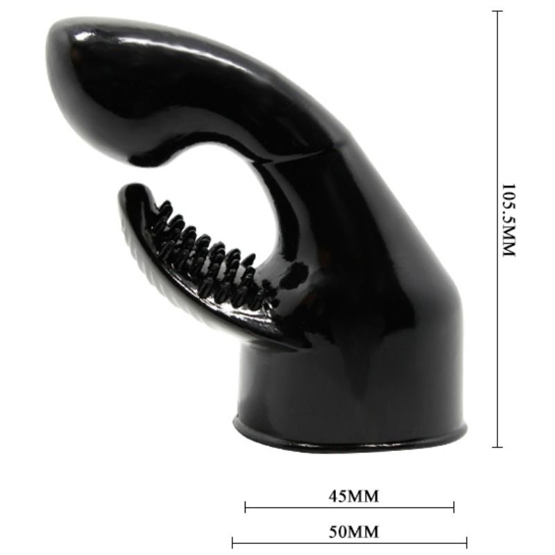 BAILE - POWER HEAD CABEÇA INTERCAMBIÁVEL PARA ESTIMULADOR PONTO G E CLITÓRIS - Sex Shop Sexy