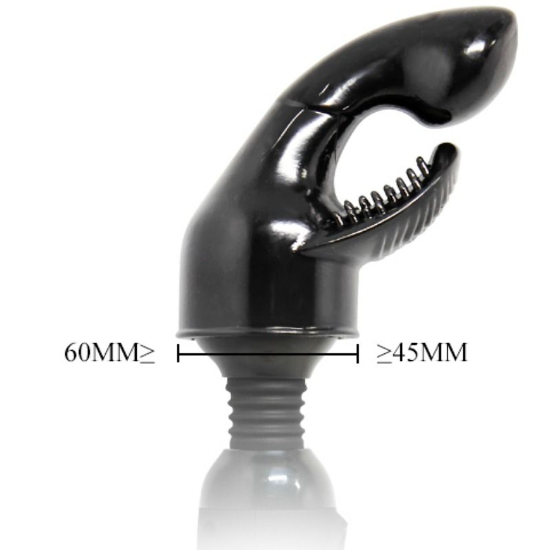 BAILE - POWER HEAD CABEÇA INTERCAMBIÁVEL PARA ESTIMULADOR PONTO G E CLITÓRIS - Sex Shop Sexy