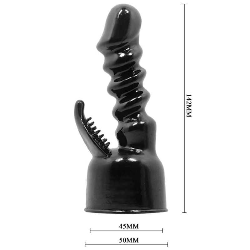 BAILE - POWER HEAD CABEÇAL INTERCAMBIÁVEL PARA ESTIMULAÇÃO INTERNA E CLITÓRIS - Sex Shop Sexy