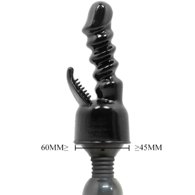 BAILE - POWER HEAD CABEÇAL INTERCAMBIÁVEL PARA ESTIMULAÇÃO INTERNA E CLITÓRIS - Sex Shop Sexy