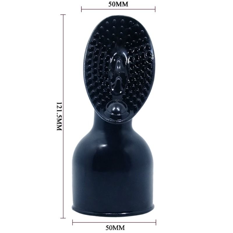BAILE - POWER HEAD CABEÇA INTERCAMBIÁVEL PARA ESTIMULADOR CLITÓRIS - Sex Shop Sexy