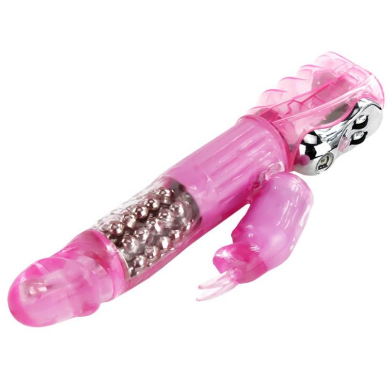 BAILE - VIBRADOR COM ROTAÇÃO E RABBIT MULTIVELOCIDADES E MULTIROTAÇÃO - Sex Shop Sexy