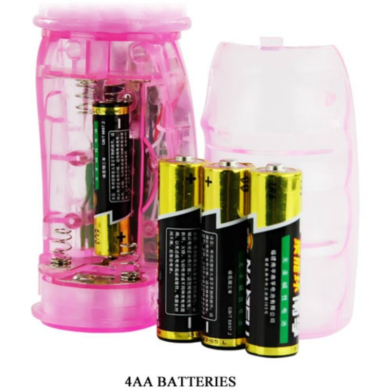 BAILE - VIBRADOR CON ROTACIÓN Y COELHO MULTIVEL VELOCIDAD Y MULTIRROTACIÓN