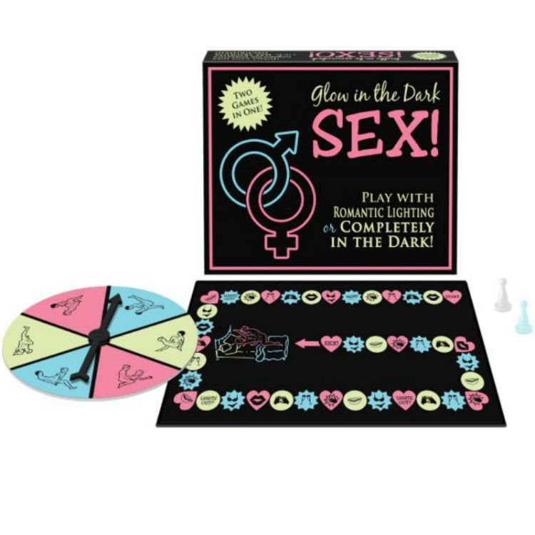 KHEPER GAMES - ¡SEXO QUE BRILLA EN LA OSCURIDAD!