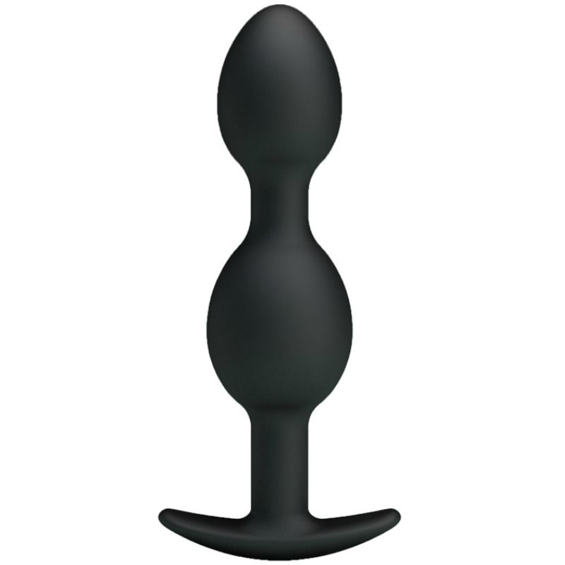 Pretty Love - Bolas Anais de Silicona 12.5 Cm Pretas
