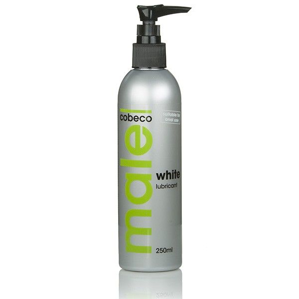 COBECO - MALE LUBRIFICANTE BRANCO 250 ML - Sex Shop Sexy