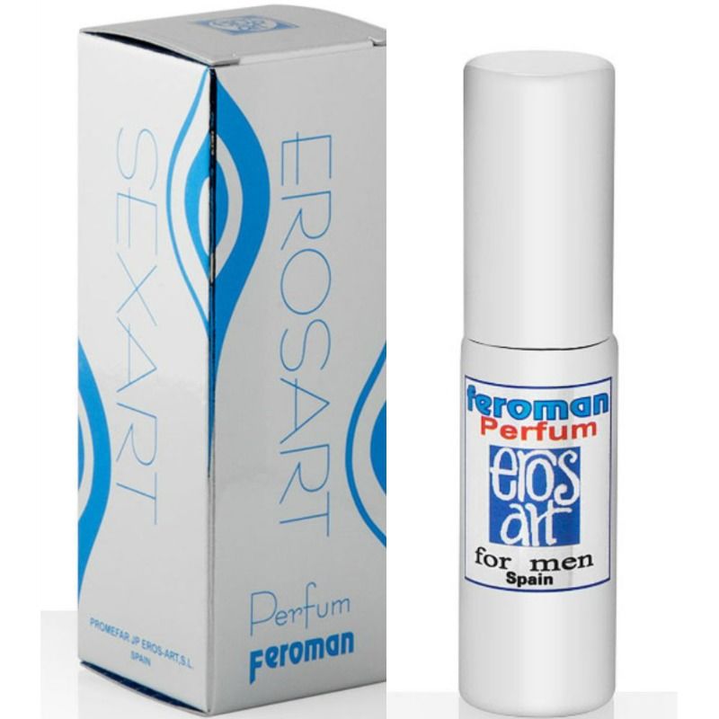 EROS-ART - FEROMAN PERFUME COM FEROMONAS PARA HOMEM 20 ML - Sex Shop Sexy