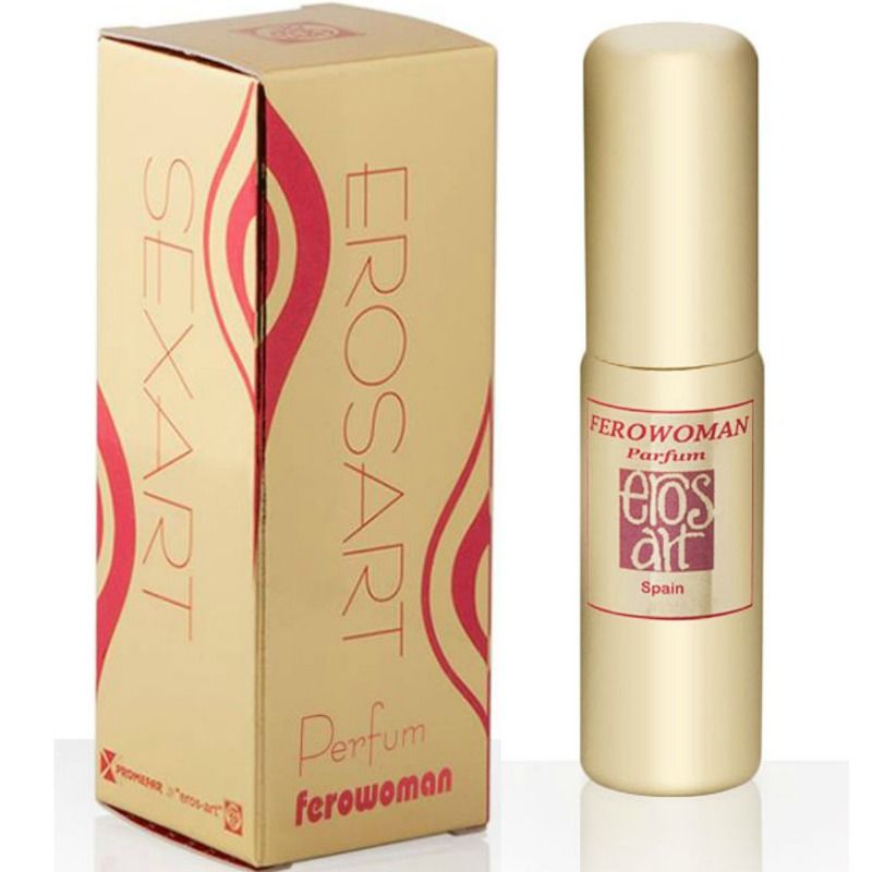 EROS-ART - FEROWOMAN PERFUME COM FEROMONAS PARA MULHER 20 ML - Sex Shop Sexy