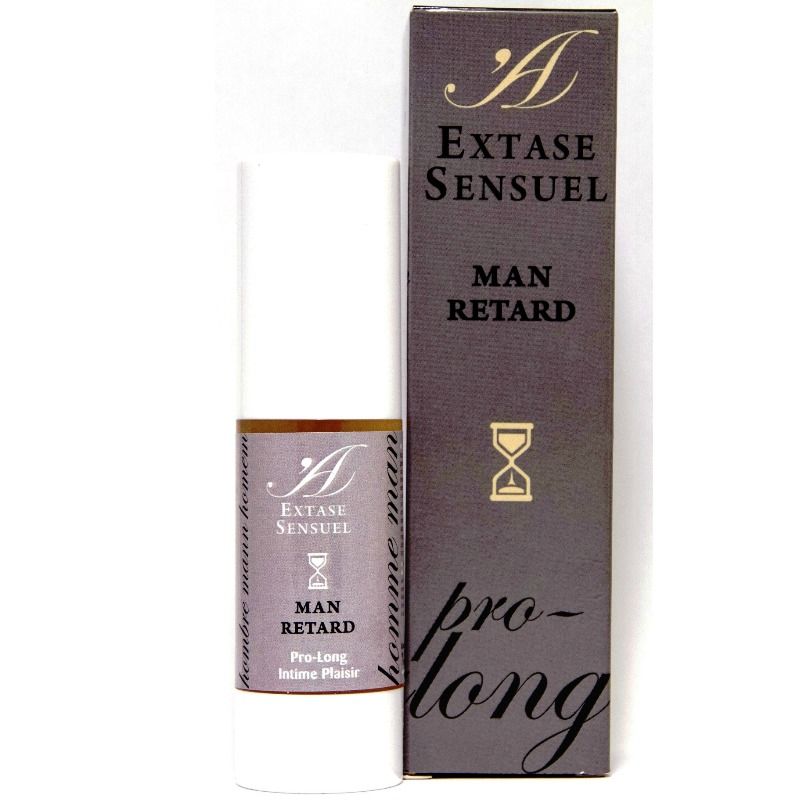 EXTASE SENSUAL - MAN RETAR GEL RETARDANTE - Sex Shop Sexy