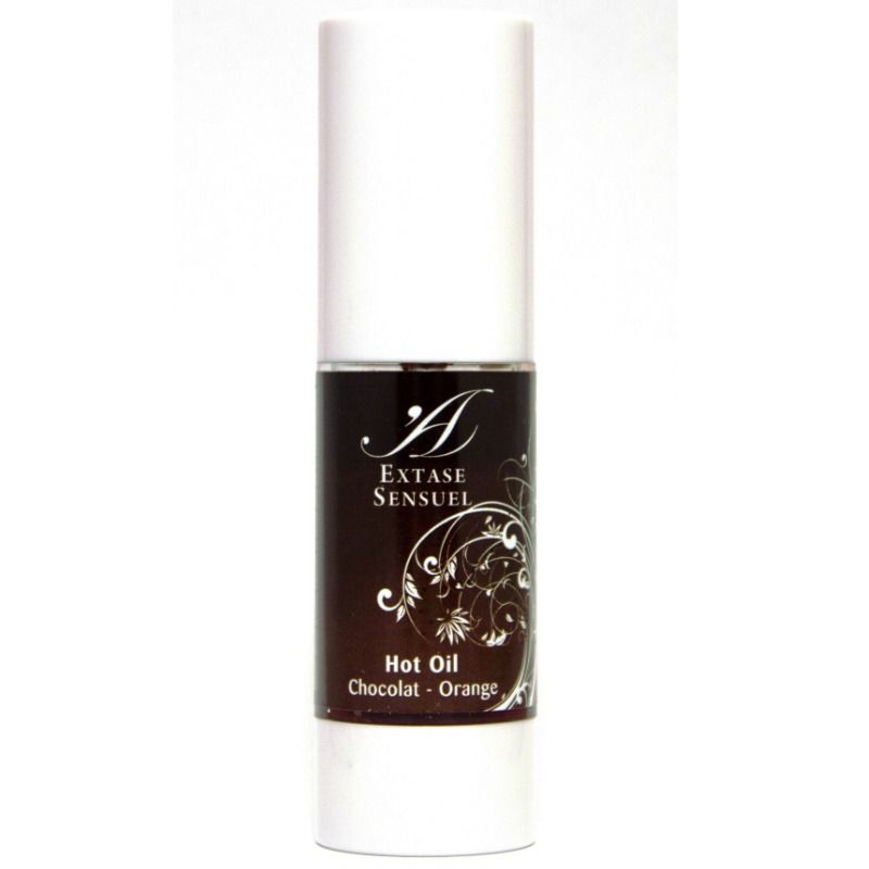 EXTASE SENSUAL - ÓLEO ESTIMULANTE CHOCOLATE & LARANJA 30 ML - Sex Shop Sexy