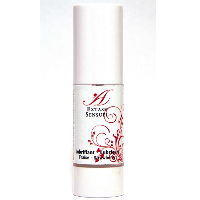 EXTASE SENSUAL - LUBRIFICANTE MORANGO 30 ML - Sex Shop Sexy