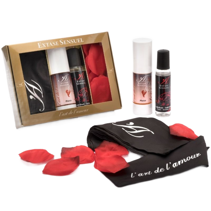 EXTASE SENSUAL - COFRE ÍNTIMO PARA ELA
