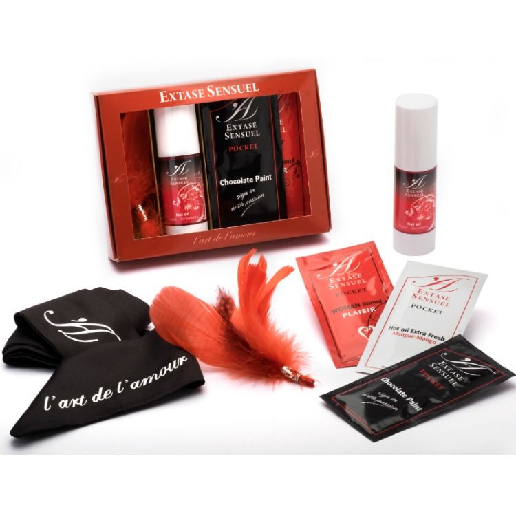 EXTASE SENSUAL - COFRE SENSUEL DE VOYAGE - Sex Shop Sexy