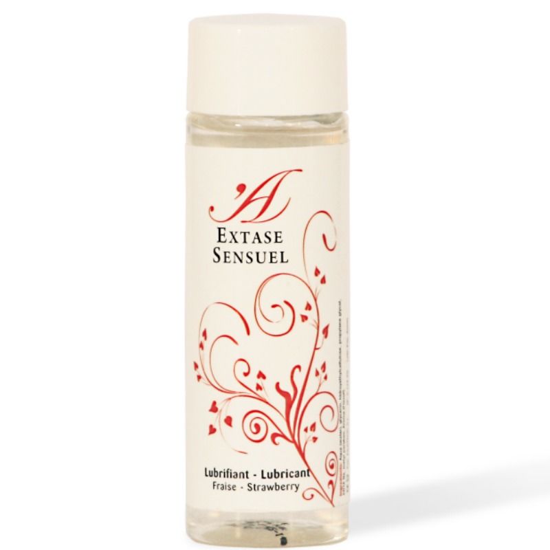 EXTASE SENSUAL - LUBRIFICANTE MORANGO 100 ML - Sex Shop Sexy