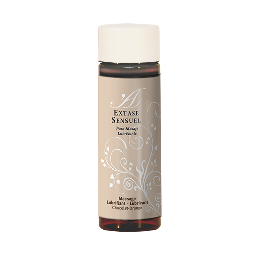 EXTASE SENSUAL - LUBRIFICANTE CHOCOLATE & LARANJA 100 ML - Sex Shop Sexy