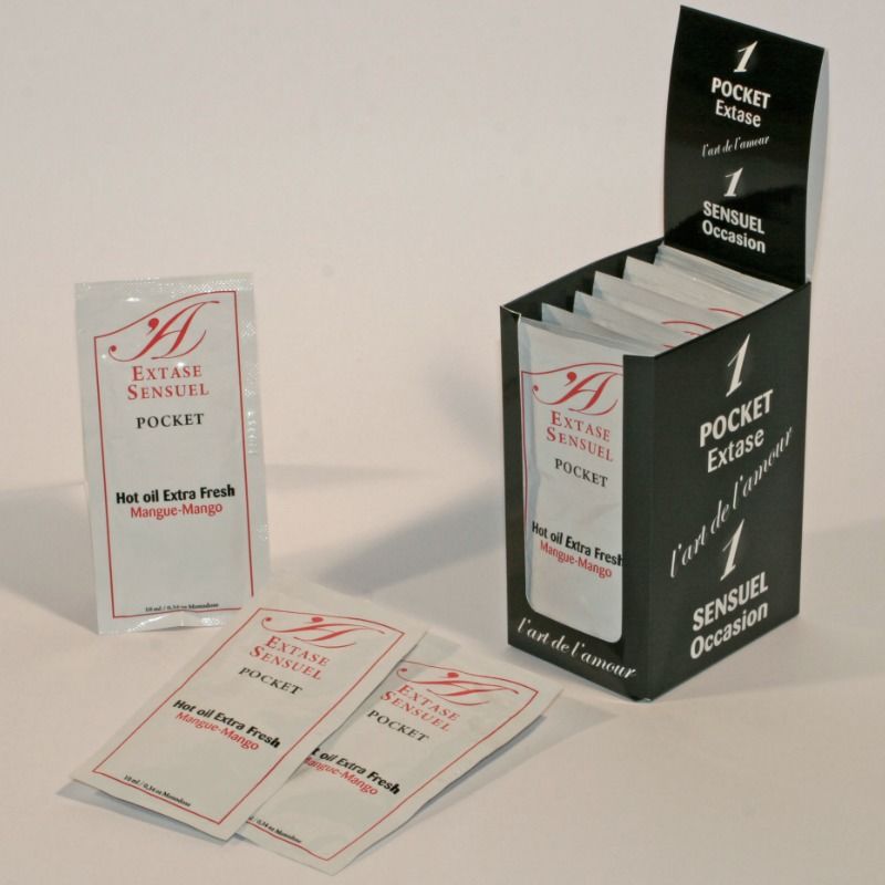 EXTASE SENSUAL - ÓLEO ESTIMULANTE MANGA 10 ML - Sex Shop Sexy