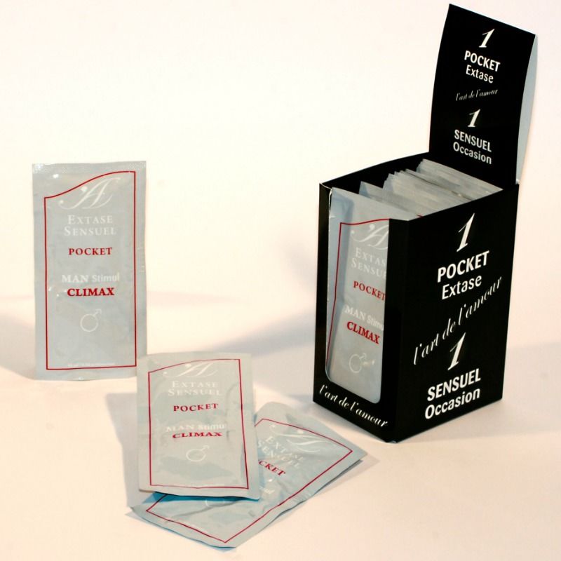 EXTASE SENSUAL - CLIMAX ESTIMULANTE MASCULINO 10 ML - Sex Shop Sexy