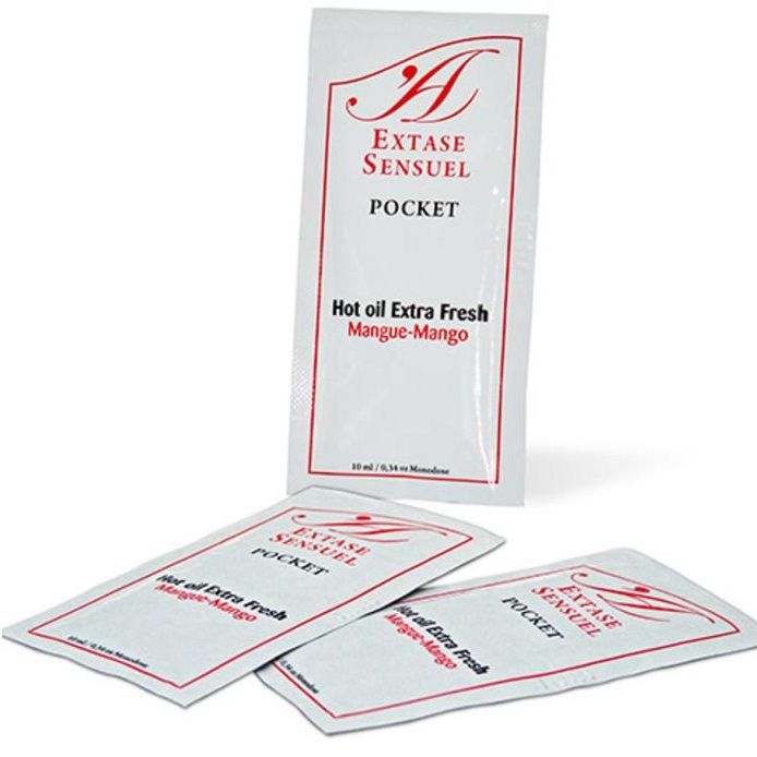 EXTASE SENSUAL - ÓLEO ESTIMULANTE MANGA 10 ML - Sex Shop Sexy