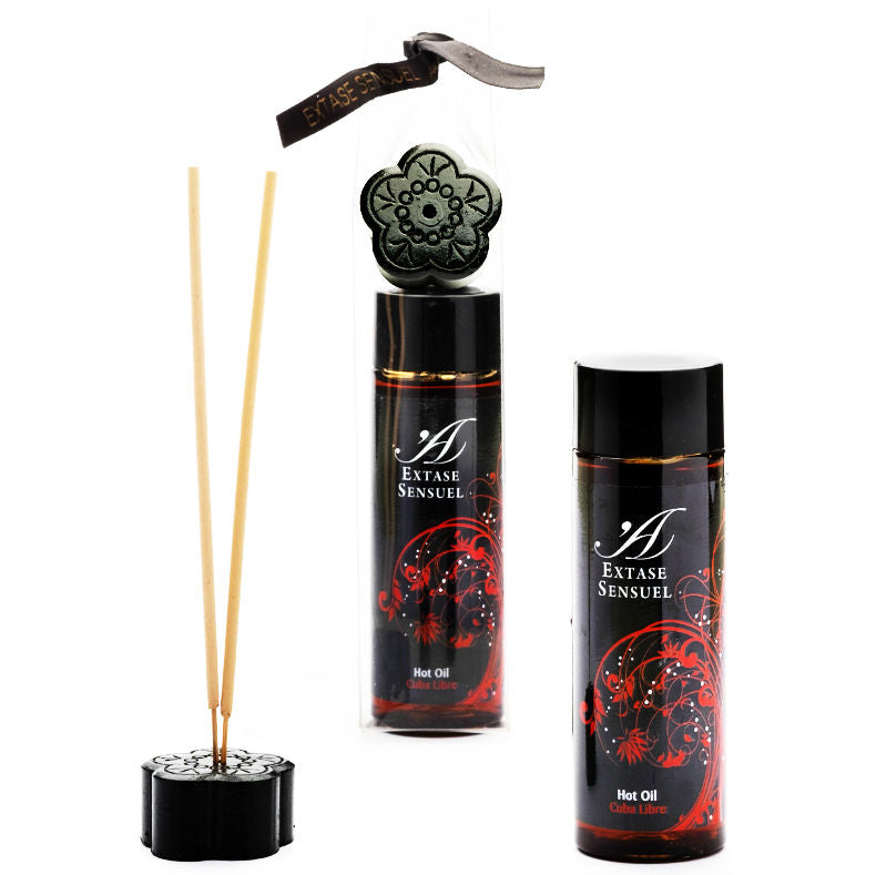 EXTASE SENSUAL - ÓLEO ESTIMULANTE CUBA LIBRE 100 ML - Sex Shop Sexy