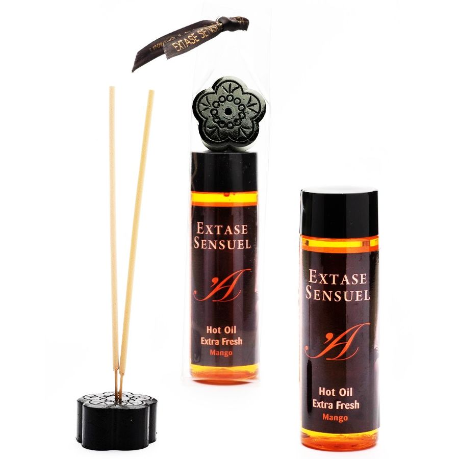 EXTASE SENSUAL - ÓLEO ESTIMULANTE MANGA 100 ML - Sex Shop Sexy