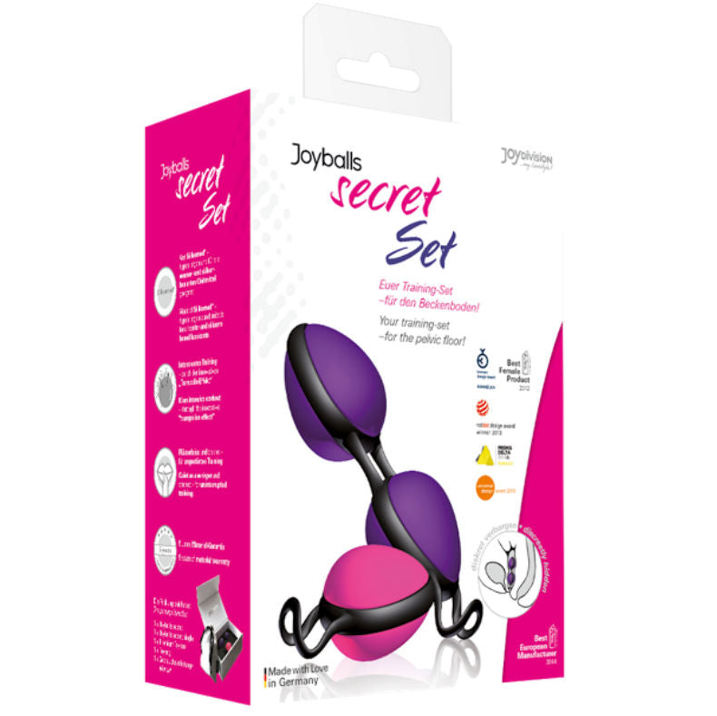 JOYDIVION JOYBALLS - SECRET SET - Sex Shop Sexy