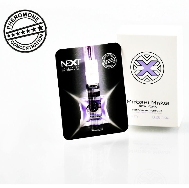 MIYOSHI MIYAGI - NEW YORK PERFUME COM FEROMONAS MULHER 2.4ML - Sex Shop Sexy