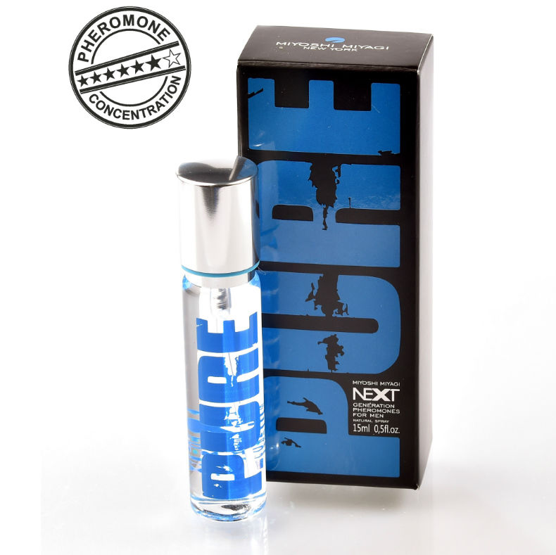 MIYOSHI MIYAGI - NEW YORK FEROMONA PURA PARA HOMEM 15ML - Sex Shop Sexy