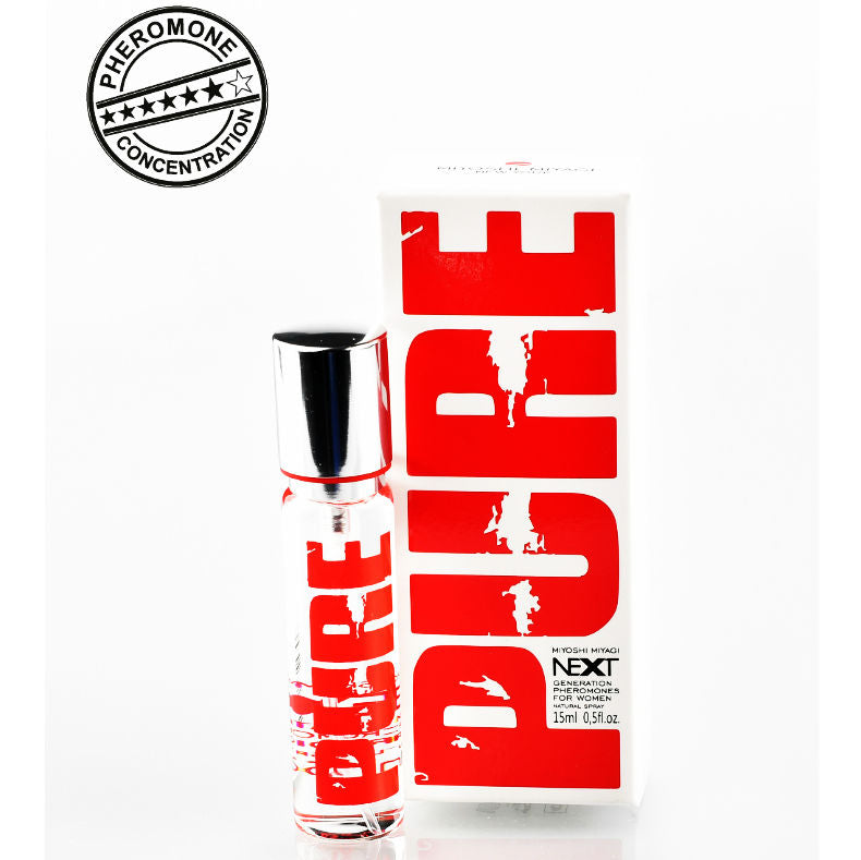 MIYOSHI MIYAGI - NEW YORK FEROMONAS PURA PARA MULHER 15ML - Sex Shop Sexy