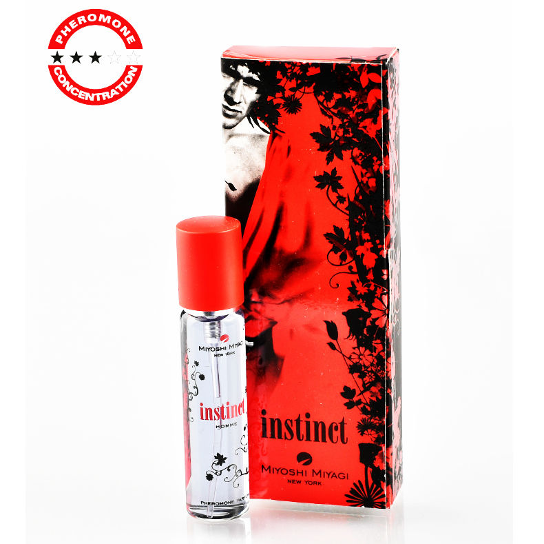 MIYOSHI MIYAGI - NOVA IORQUE INSTINTO HOMEM 15 ML - Sex Shop Sexy