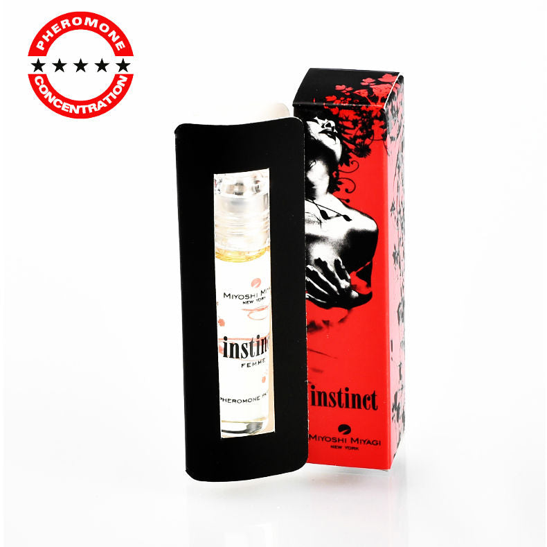 MIYOSHI MIYAGI - NOVA IORQUE INSTINTO MULHER 5 ML - Sex Shop Sexy