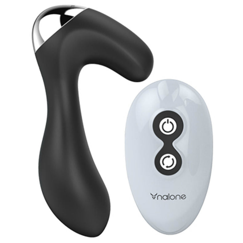NALONE - PROP VIBRADOR ANAL PRÓSTATA COM CONTROLO REMOTO - Sex Shop Sexy