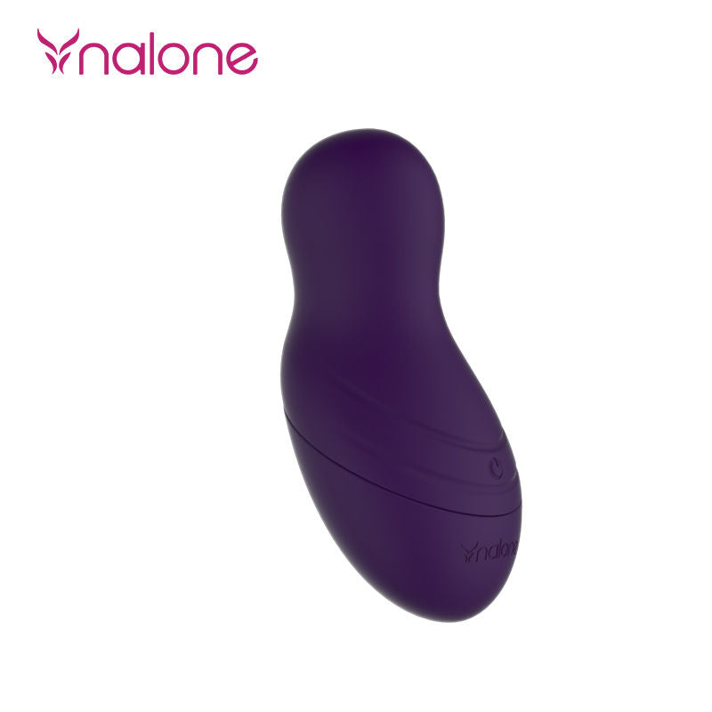 NALONE - GOGO ESTIMULADOR EM GEL SUAVE LILÁS - Sex Shop Sexy
