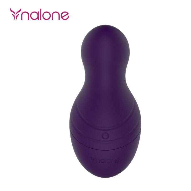 NALONE - GOGO ESTIMULADOR EM GEL SUAVE LILÁS - Sex Shop Sexy