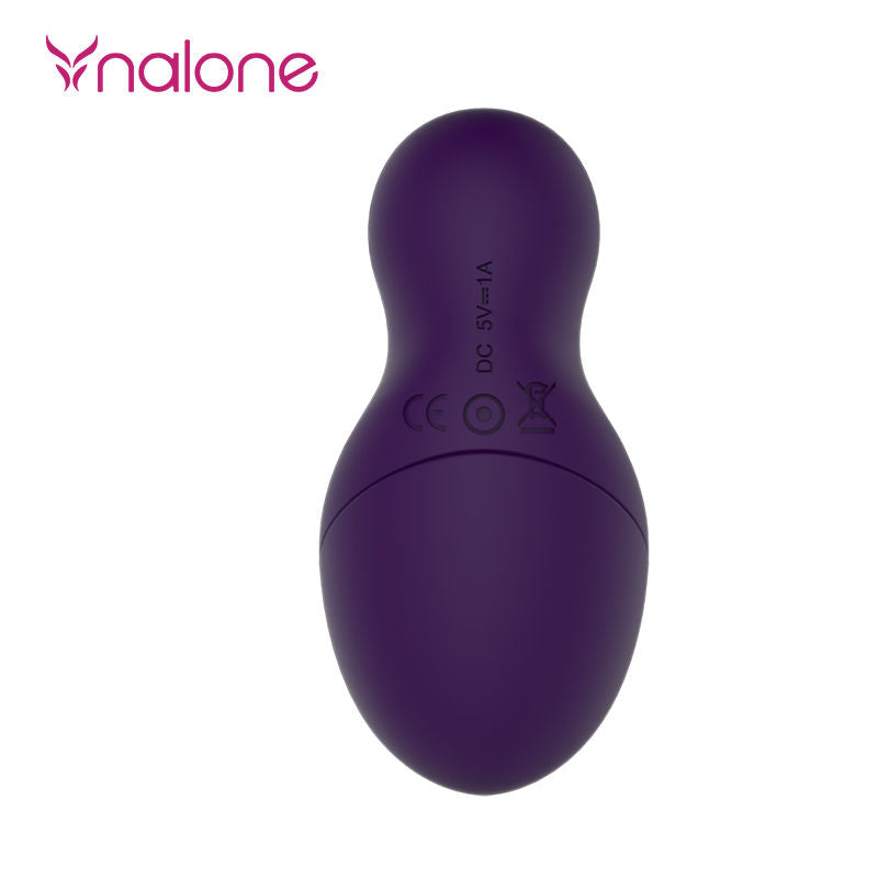 NALONE - GOGO ESTIMULADOR EM GEL SUAVE LILÁS - Sex Shop Sexy