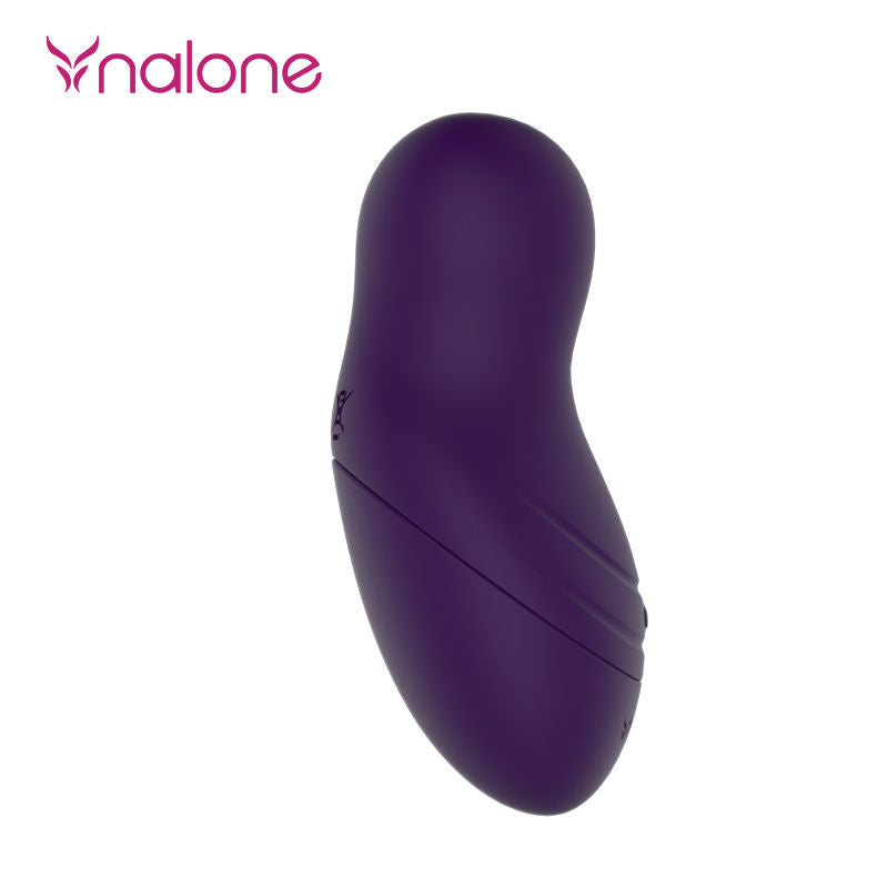 NALONE - GOGO ESTIMULADOR EM GEL SUAVE LILÁS - Sex Shop Sexy