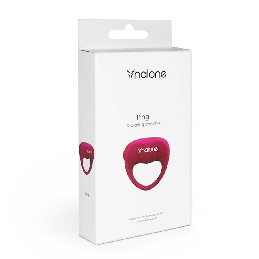 NALONE - ANEL VIBRADOR VIBRATING LOVE ROSA - Sex Shop Sexy