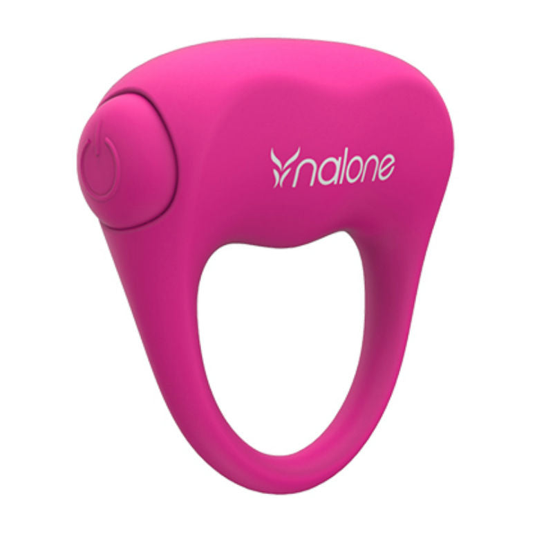 NALONE - ANEL VIBRADOR VIBRATING LOVE ROSA - Sex Shop Sexy