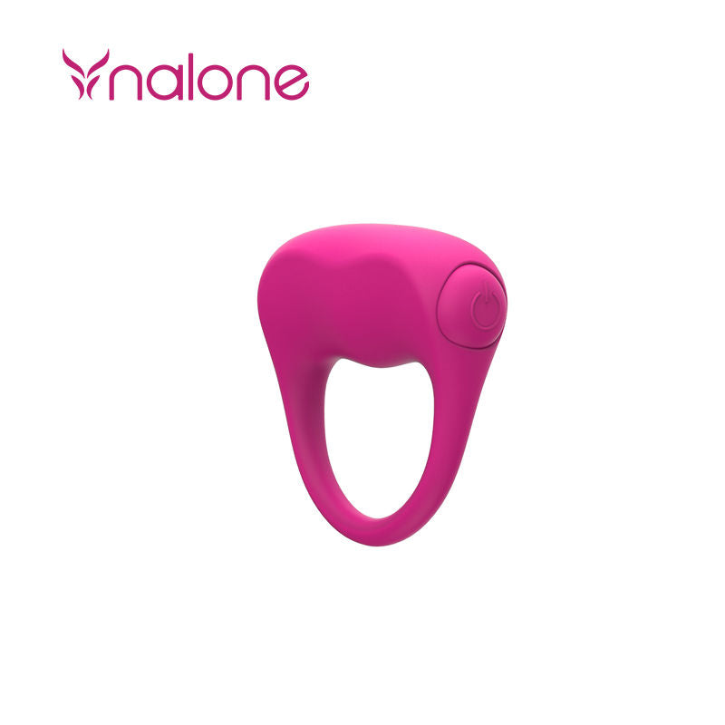 NALONE - ANEL VIBRADOR VIBRATING LOVE ROSA - Sex Shop Sexy