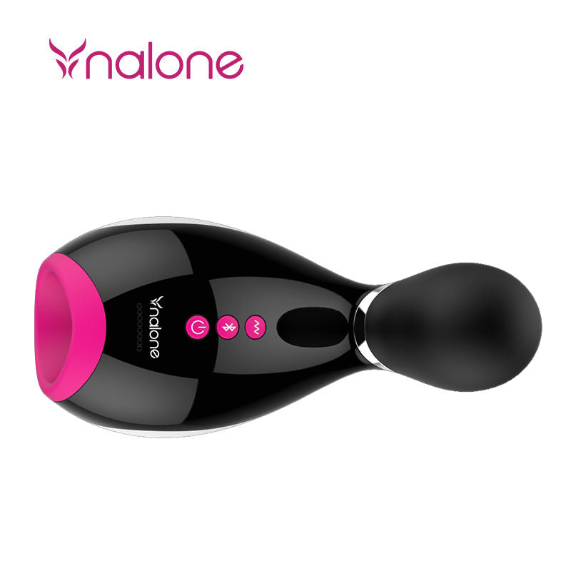 NALONE - OXXY MASTURBADOR DE ALTA TECNOLOGIA BLUETOOTH - Sex Shop Sexy