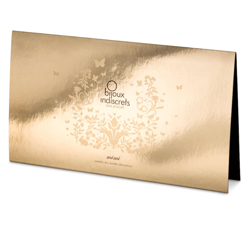 BIJOUX - MIMI DECORACIONES TEMPORALES DE PIEL