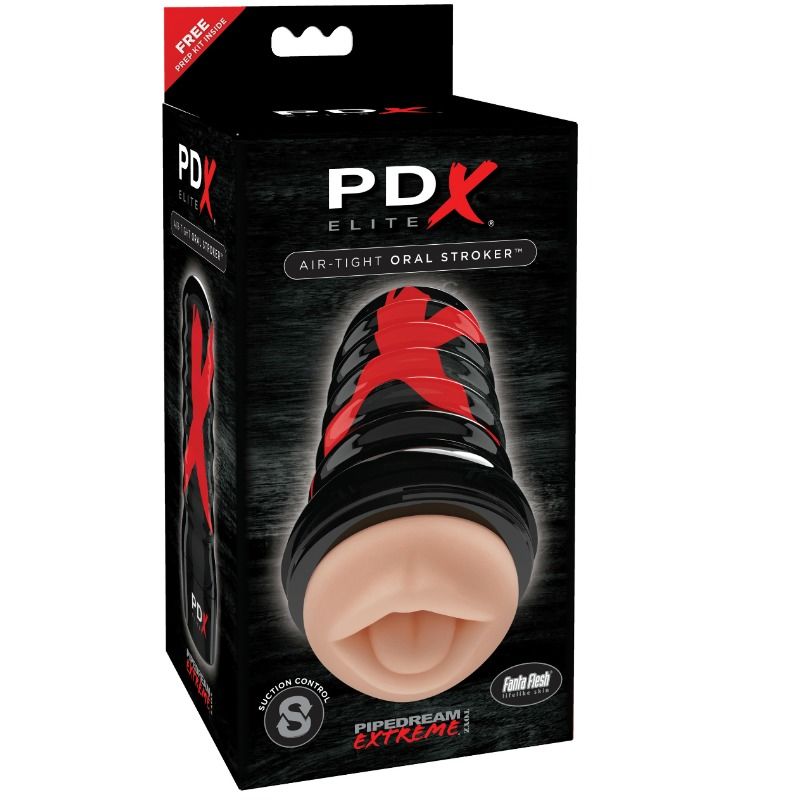 PDX ELITE - MASTURBADOR MASCULINO DESIGN BOCA - Sex Shop Sexy