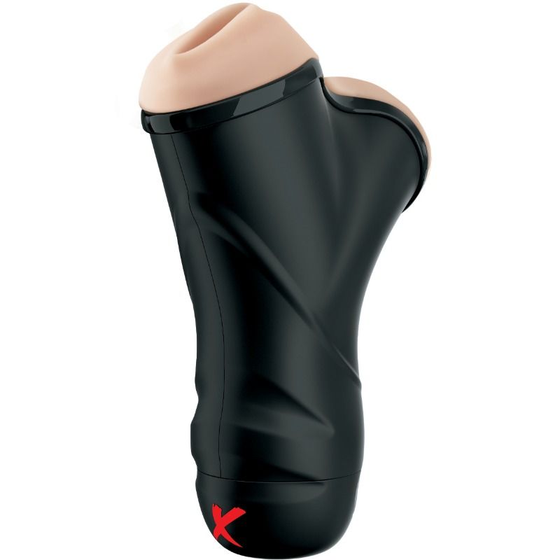 PDX ELITE - MASTURBADOR MASCULINO DUPLO BOCA E VAGINA - Sex Shop Sexy