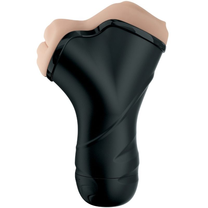 PDX ELITE - STROKER VIBRATORIO DE DUPLA PENETRACIÓN