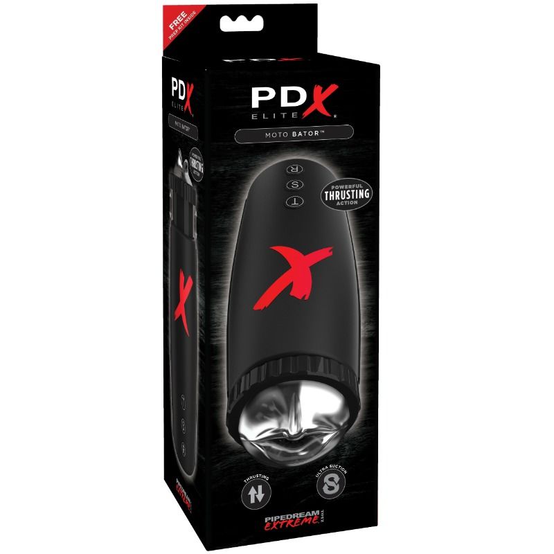 PDX ELITE - MASTURBADOR MASCULINO MOTO BATOR - Sex Shop Sexy